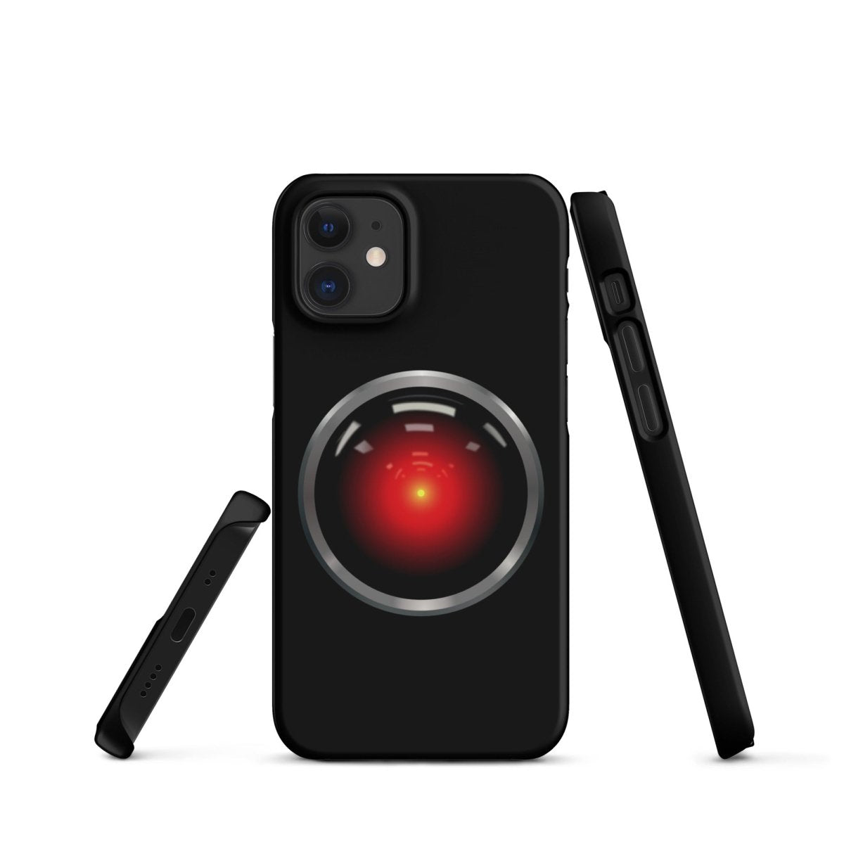 Image of the HAL 9000 Snap Case for iPhone iPhone 12 Mini.