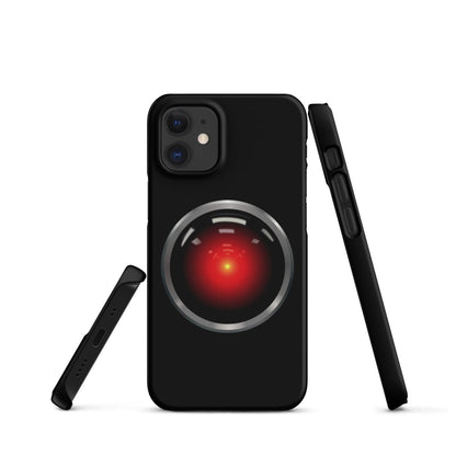 Image of the HAL 9000 Snap Case for iPhone iPhone 12 Mini.