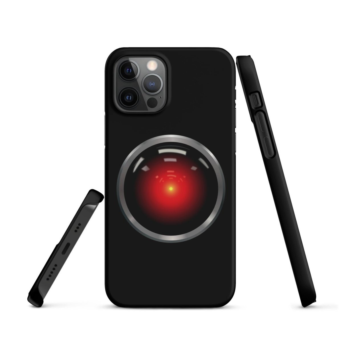 Image of the HAL 9000 Snap Case for iPhone iPhone 12 Pro.