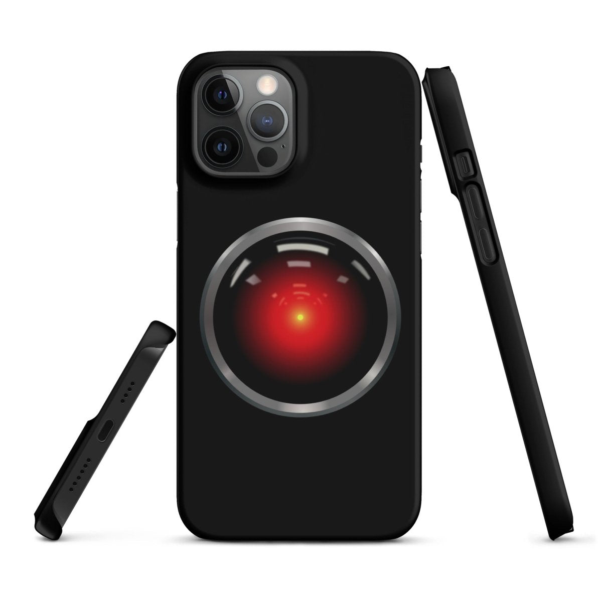 Image of the HAL 9000 Snap Case for iPhone iPhone 12 Pro Max.
