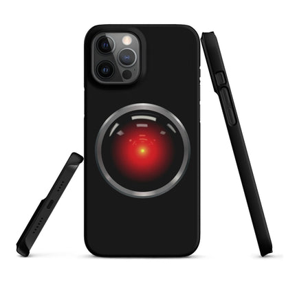 Image of the HAL 9000 Snap Case for iPhone iPhone 12 Pro Max.