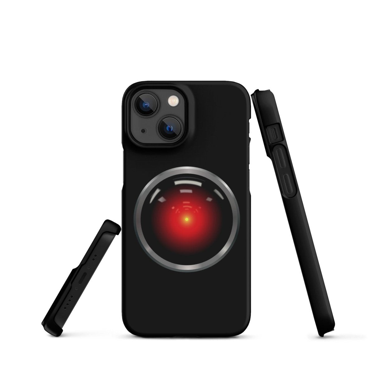 Image of the HAL 9000 Snap Case for iPhone iPhone 13 Mini.