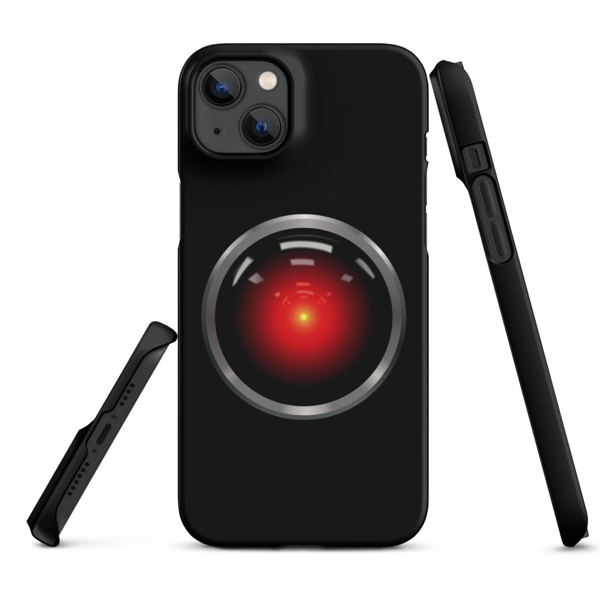 Image of the HAL 9000 Snap Case for iPhone iPhone 14 Plus.