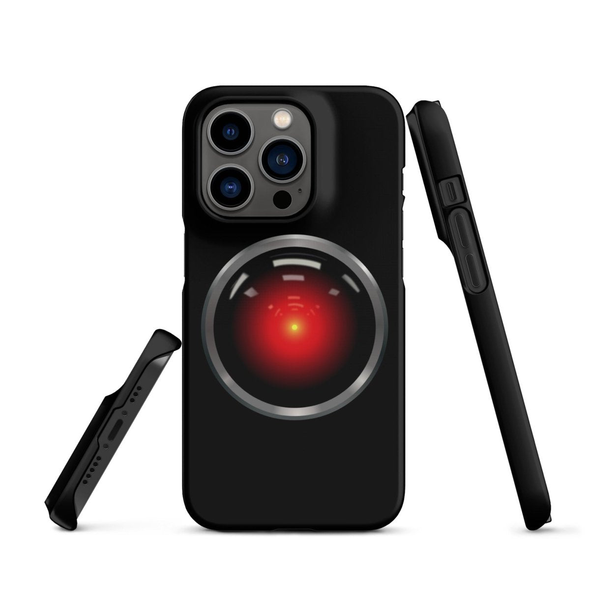 Image of the HAL 9000 Snap Case for iPhone iPhone 14 Pro.