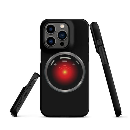 Image of the HAL 9000 Snap Case for iPhone iPhone 14 Pro.