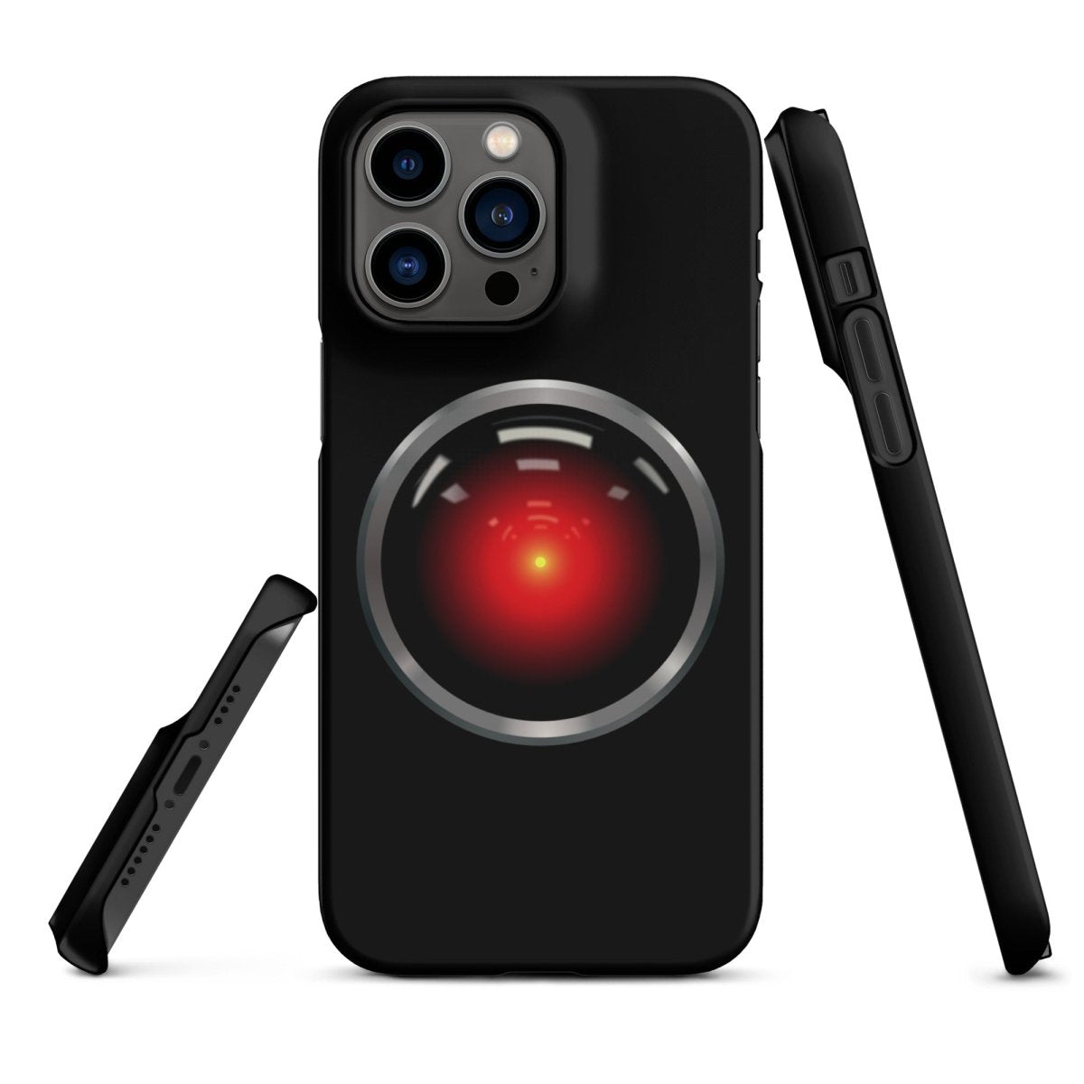 Image of the HAL 9000 Snap Case for iPhone iPhone 14 Pro Max.
