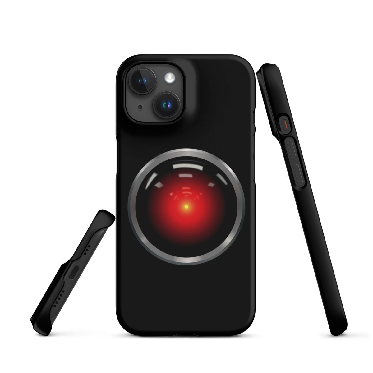 Image of the HAL 9000 Snap Case for iPhone iPhone 15.