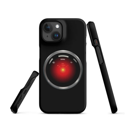 Image of the HAL 9000 Snap Case for iPhone iPhone 15.