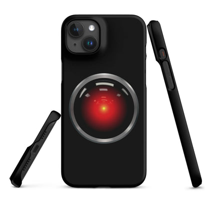 Image of the HAL 9000 Snap Case for iPhone iPhone 15 Plus.