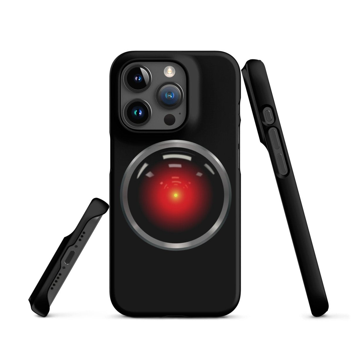 Image of the HAL 9000 Snap Case for iPhone iPhone 15 Pro.