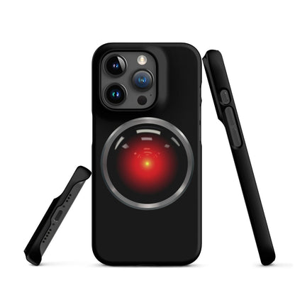 Image of the HAL 9000 Snap Case for iPhone iPhone 15 Pro.