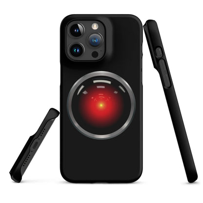 Image of the HAL 9000 Snap Case for iPhone iPhone 15 Pro Max.