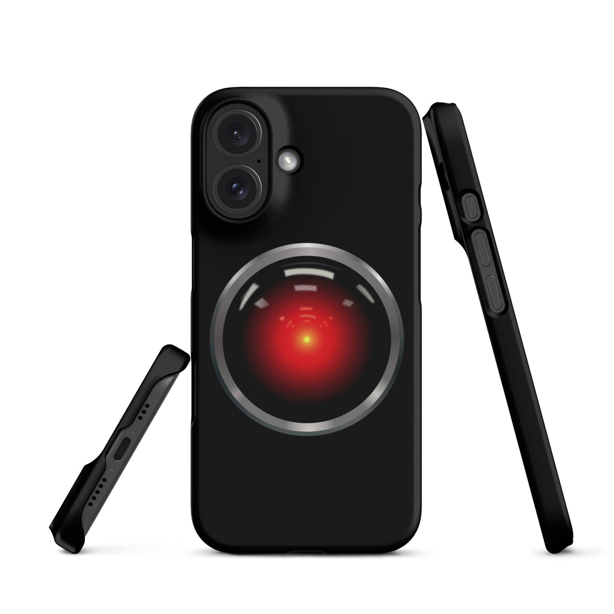 Image of the HAL 9000 Snap Case for iPhone iPhone 16.