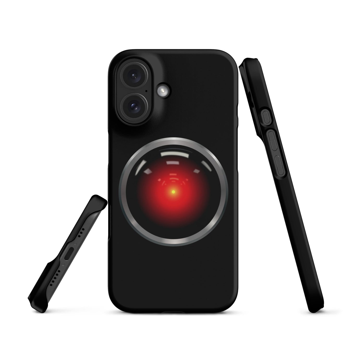 Image of the HAL 9000 Snap Case for iPhone iPhone 16.