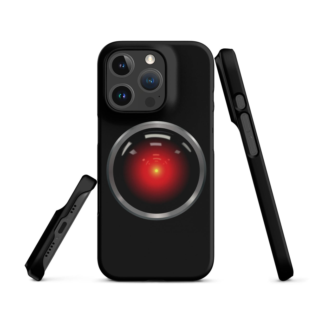 Image of the HAL 9000 Snap Case for iPhone iPhone 16 Pro.