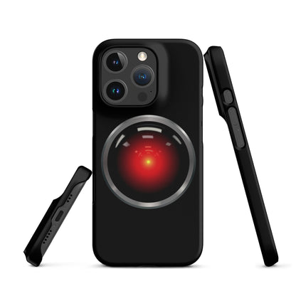 Image of the HAL 9000 Snap Case for iPhone iPhone 16 Pro.