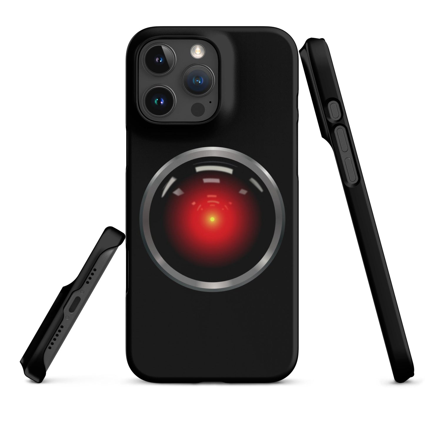 Image of the HAL 9000 Snap Case for iPhone iPhone 16 Pro Max.