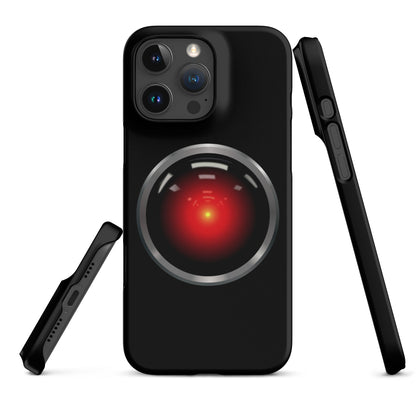 Image of the HAL 9000 Snap Case for iPhone iPhone 16 Pro Max.