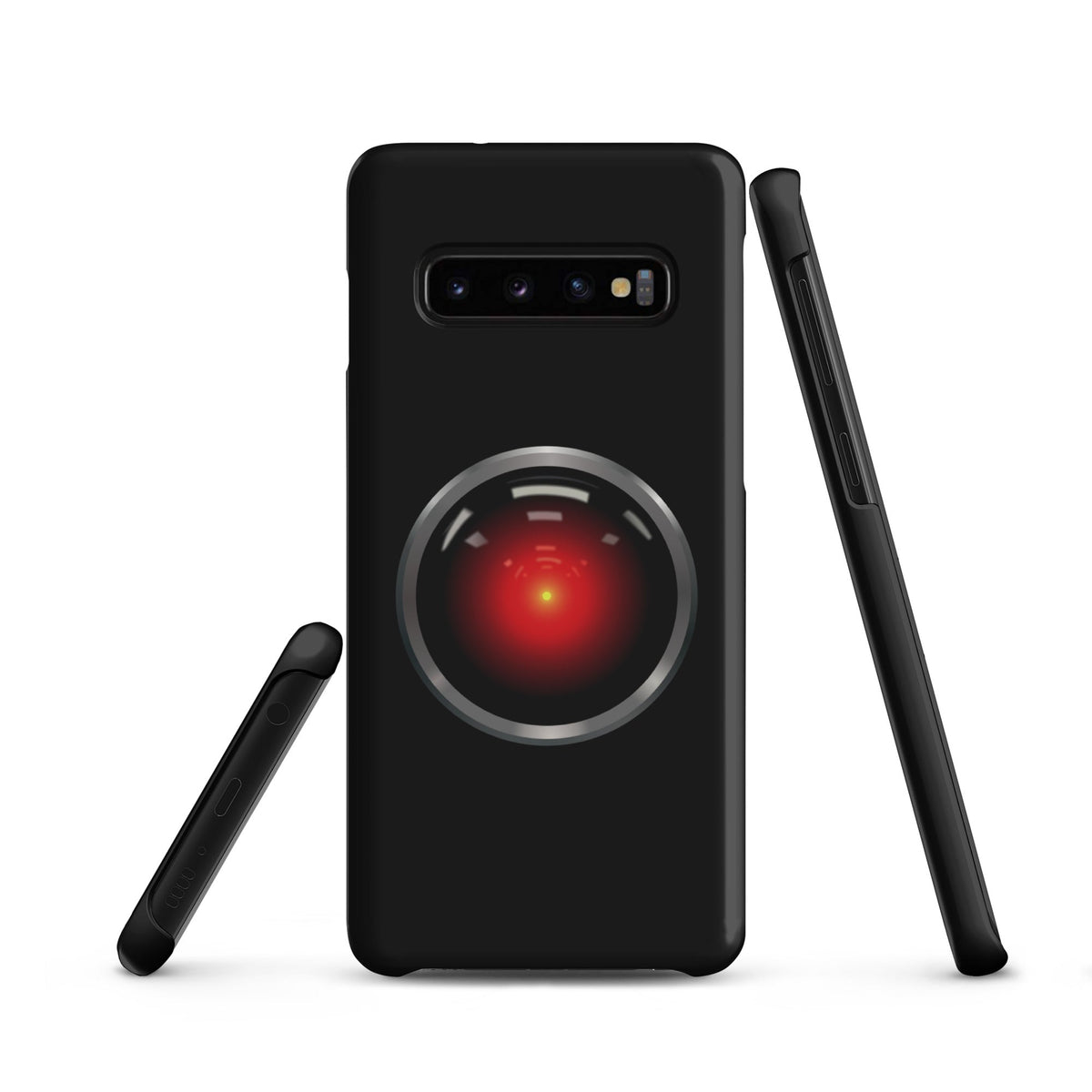 Image of the HAL 9000 Snap Case for Samsung Samsung Galaxy S10.