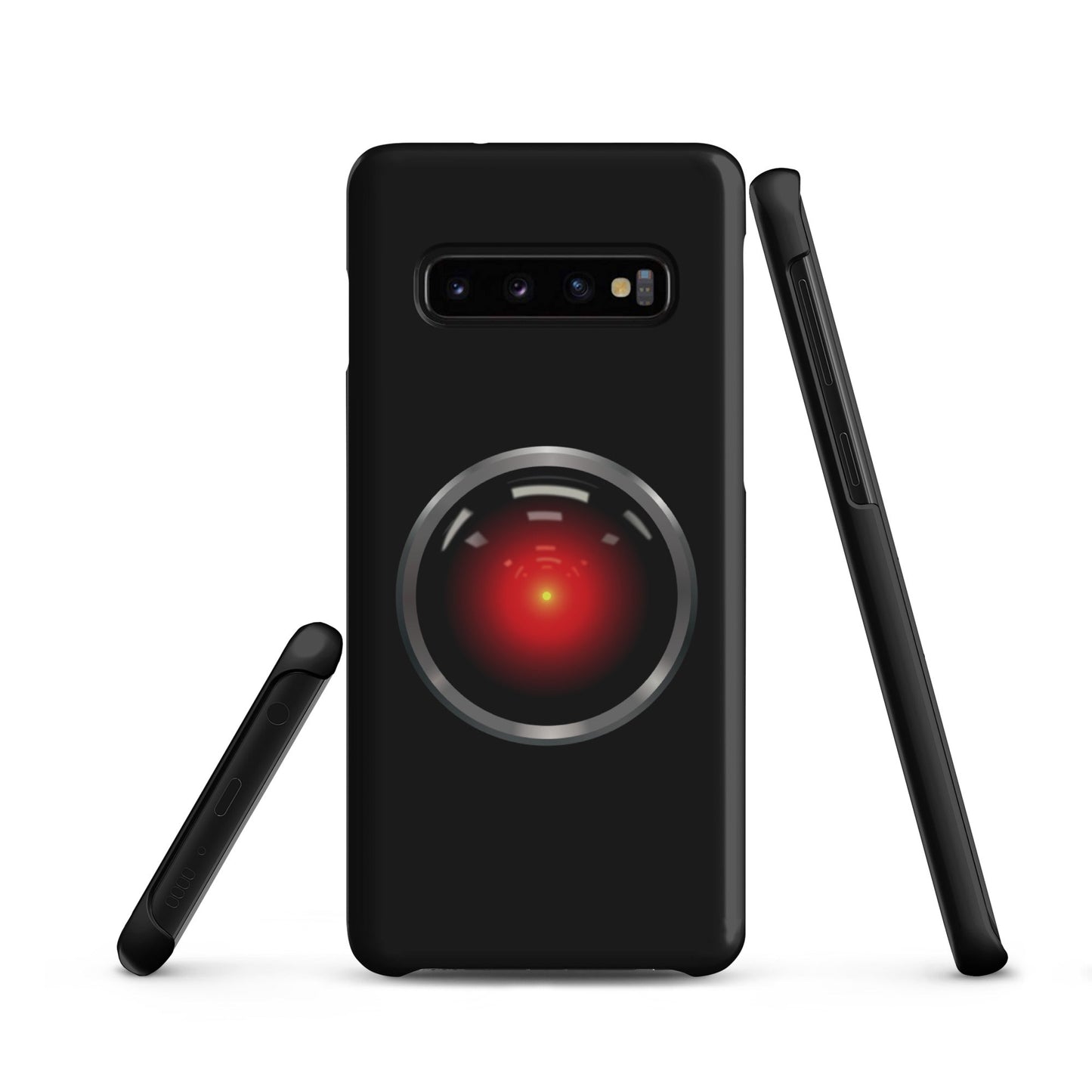 Image of the HAL 9000 Snap Case for Samsung Samsung Galaxy S10.