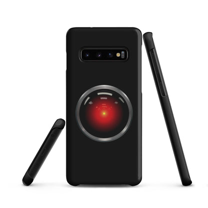 Image of the HAL 9000 Snap Case for Samsung Samsung Galaxy S10.