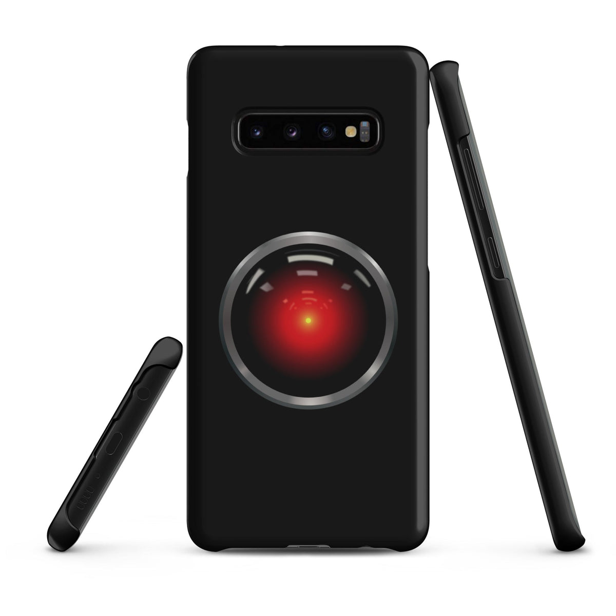 Image of the HAL 9000 Snap Case for Samsung Samsung Galaxy S10 Plus.