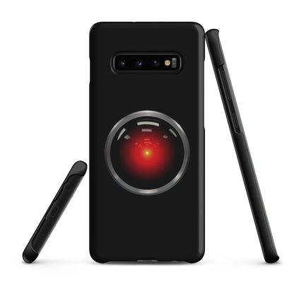 Image of the HAL 9000 Snap Case for Samsung Samsung Galaxy S10 Plus.