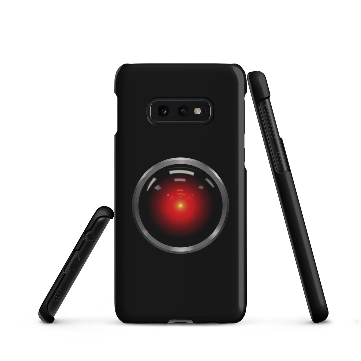 Image of the HAL 9000 Snap Case for Samsung Samsung Galaxy S10e.