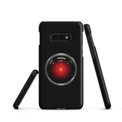 Image of the HAL 9000 Snap Case for Samsung Samsung Galaxy S10e.
