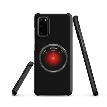 Image of the HAL 9000 Snap Case for Samsung Samsung Galaxy S20.