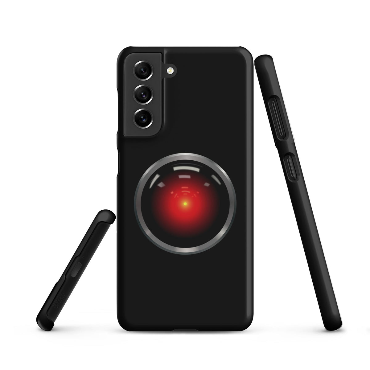 Image of the HAL 9000 Snap Case for Samsung Samsung Galaxy S21.