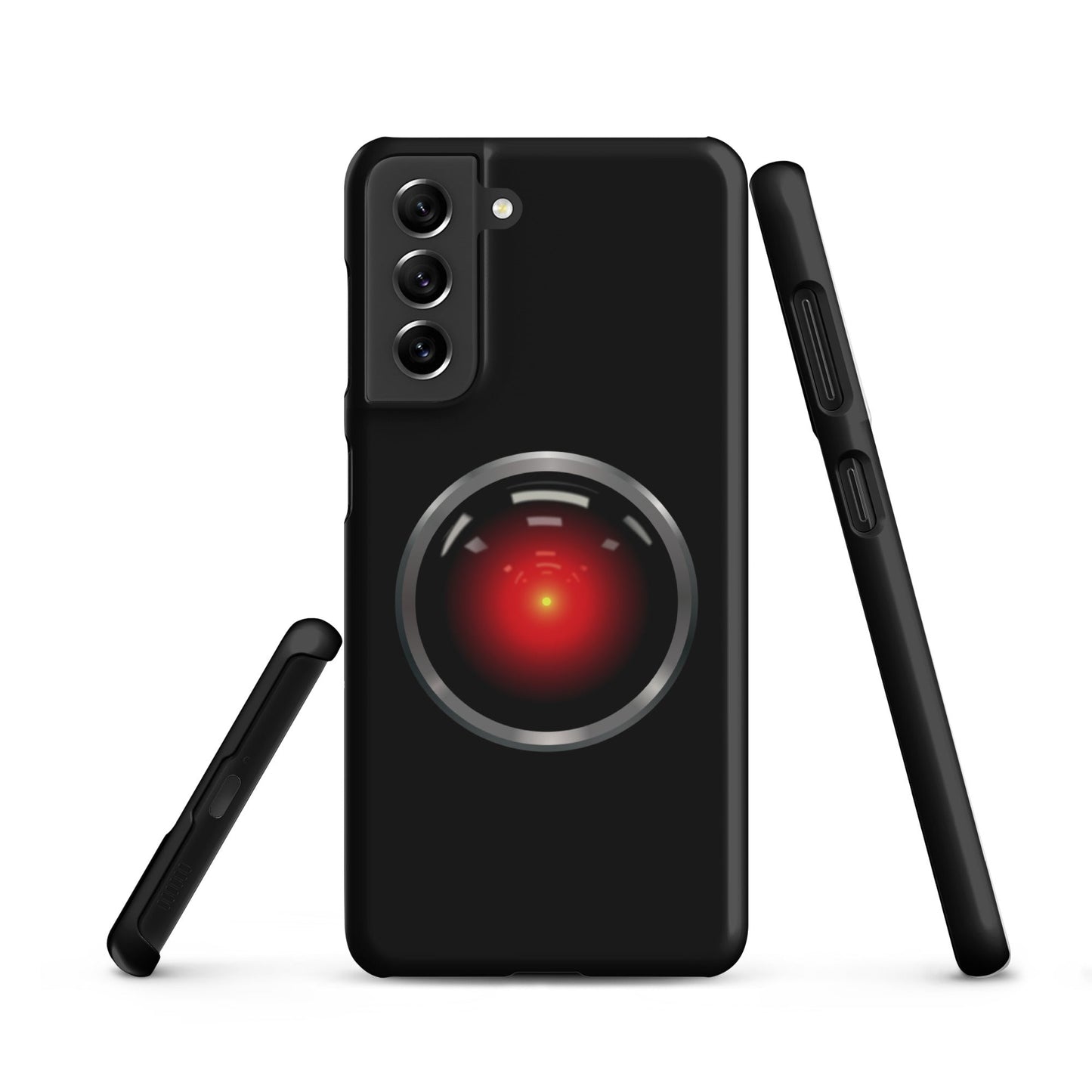Image of the HAL 9000 Snap Case for Samsung Samsung Galaxy S21.