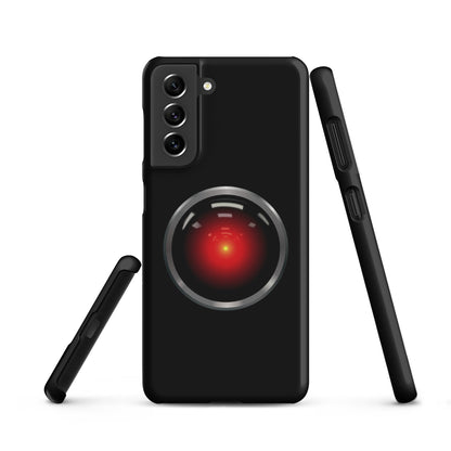 Image of the HAL 9000 Snap Case for Samsung Samsung Galaxy S21.