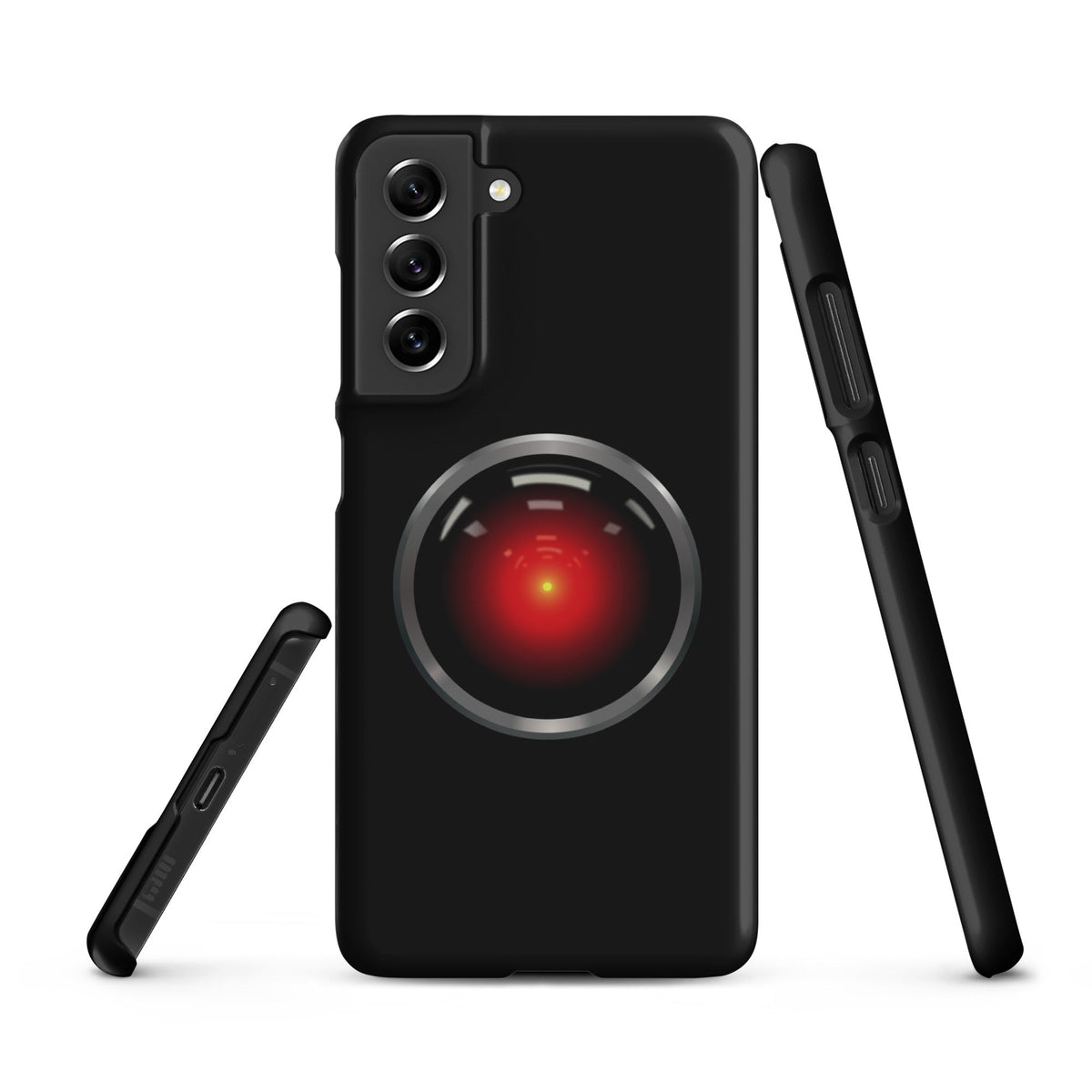 Image of the HAL 9000 Snap Case for Samsung Samsung Galaxy S21 FE.