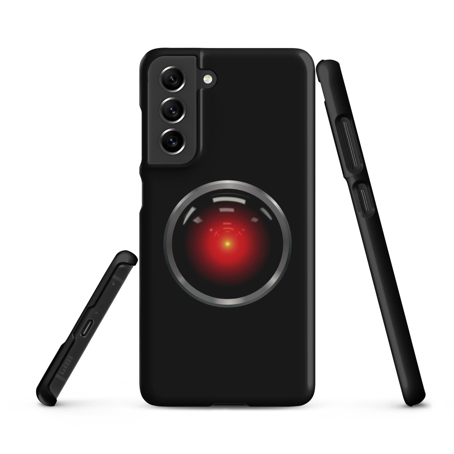 Image of the HAL 9000 Snap Case for Samsung Samsung Galaxy S21 FE.
