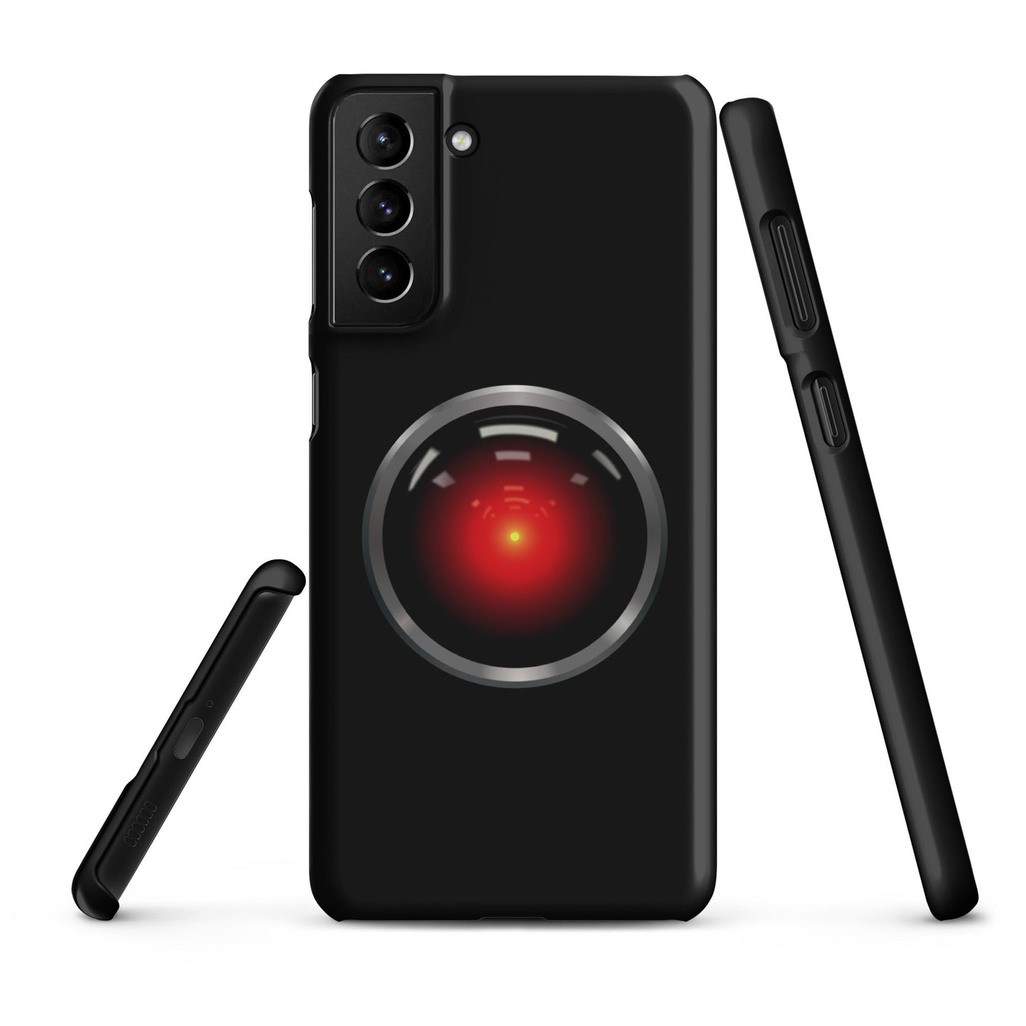 Image of the HAL 9000 Snap Case for Samsung Samsung Galaxy S21 Plus.