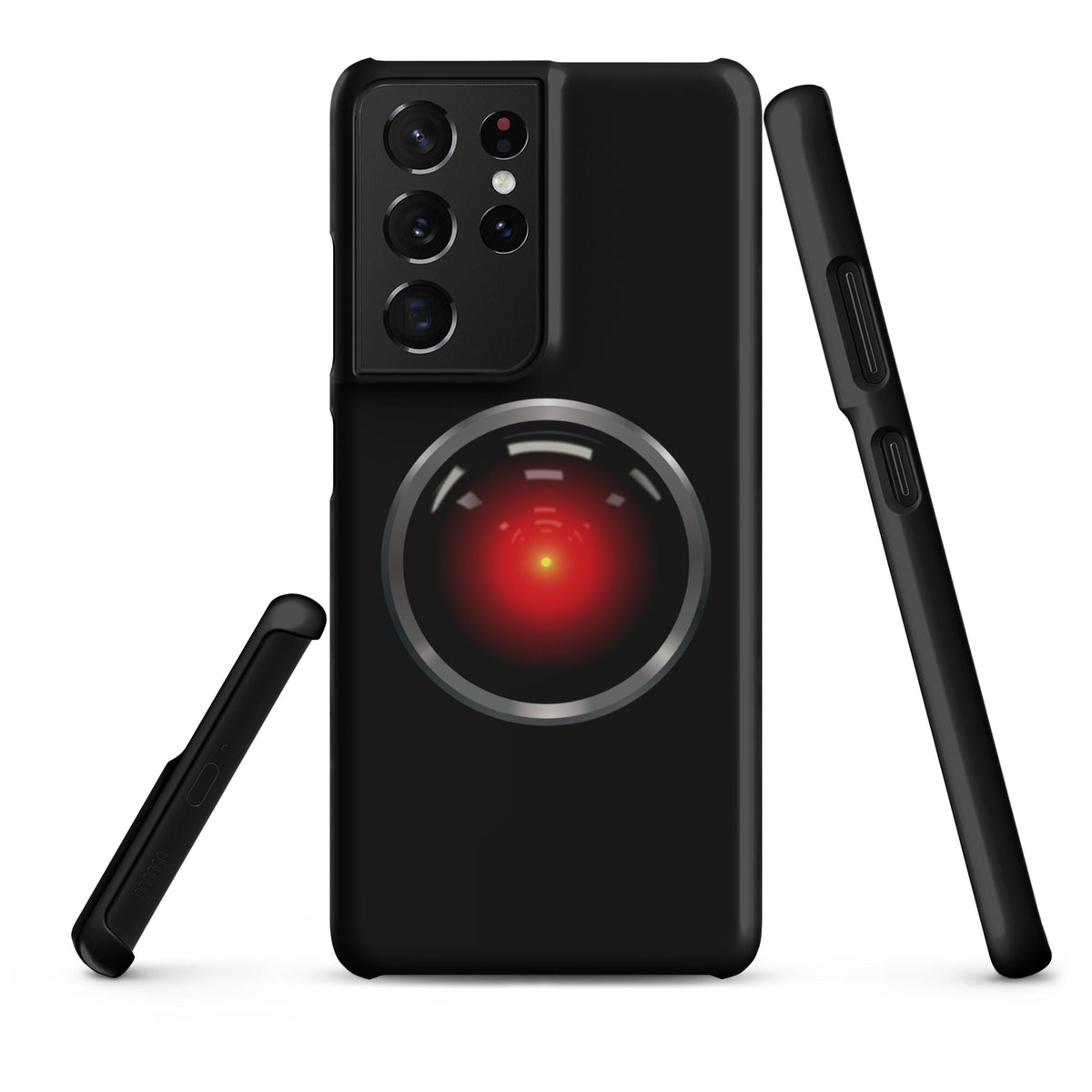 Image of the HAL 9000 Snap Case for Samsung Samsung Galaxy S21 Ultra.