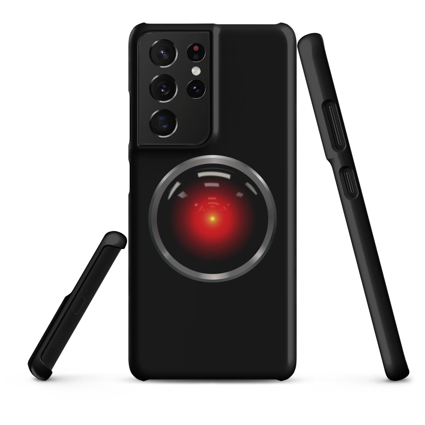 Image of the HAL 9000 Snap Case for Samsung Samsung Galaxy S21 Ultra.