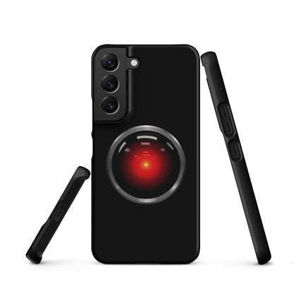 Image of the HAL 9000 Snap Case for Samsung Samsung Galaxy S22.