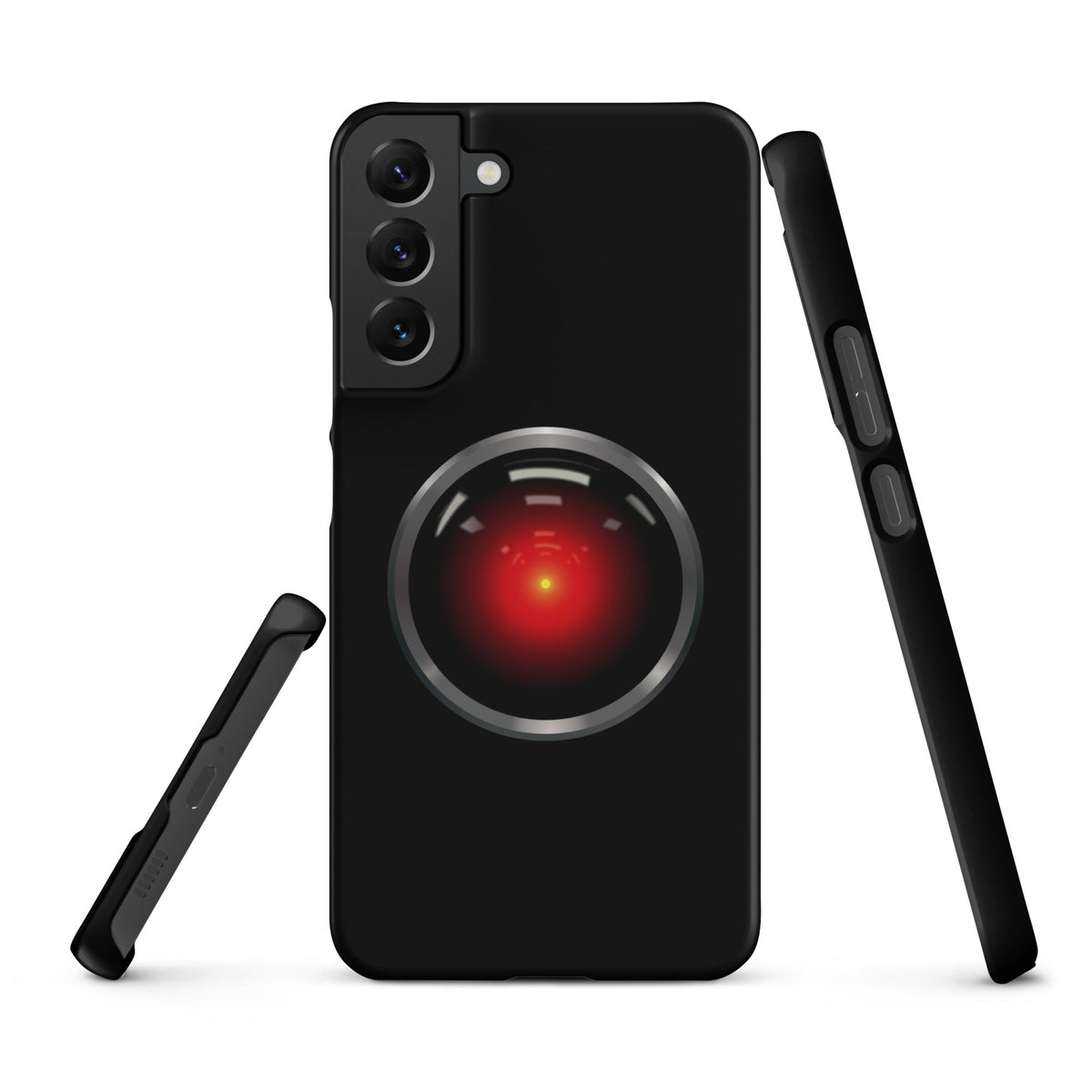 Image of the HAL 9000 Snap Case for Samsung Samsung Galaxy S22 Plus.