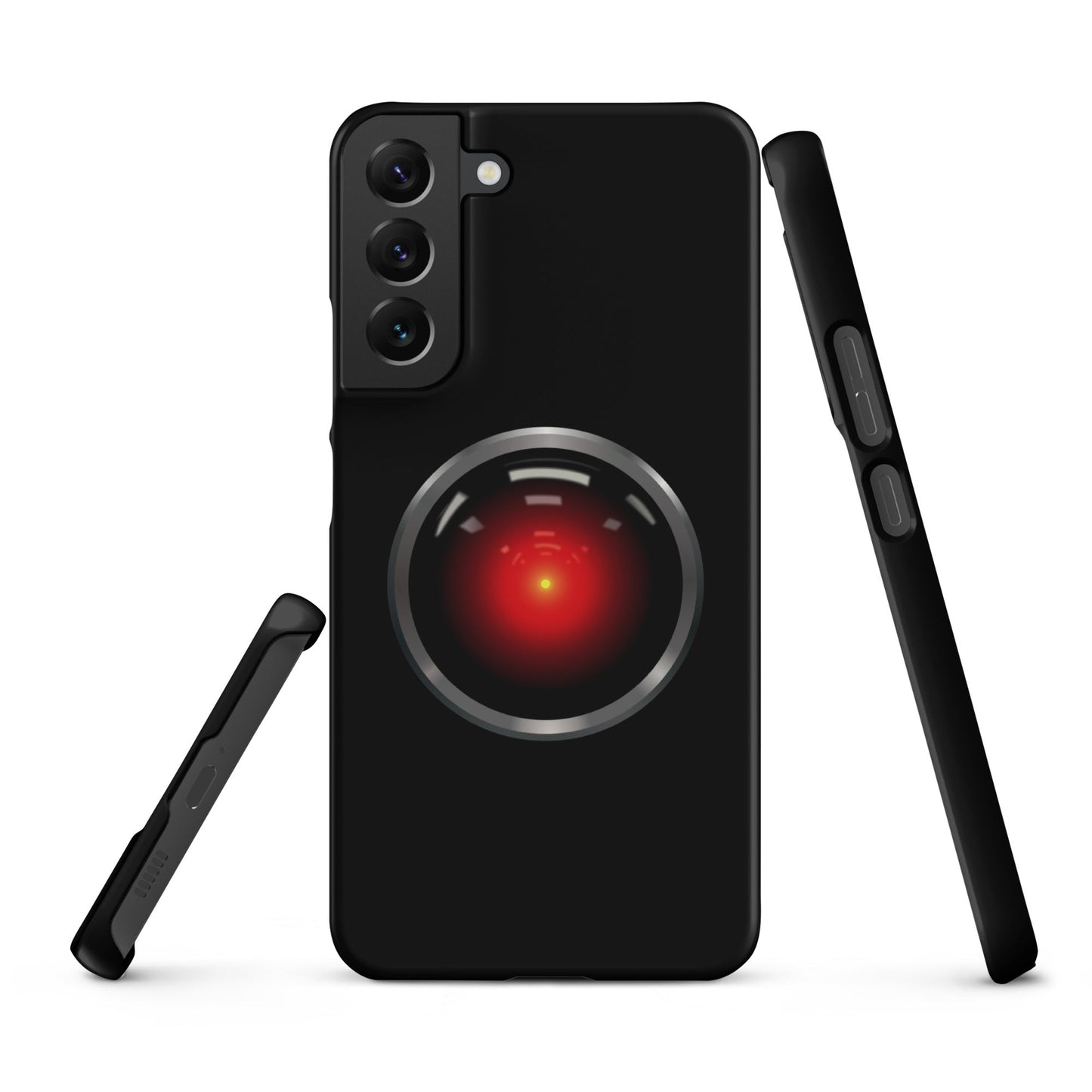 Image of the HAL 9000 Snap Case for Samsung Samsung Galaxy S22 Plus.