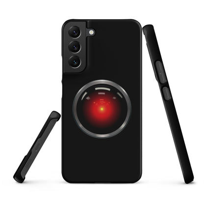 Image of the HAL 9000 Snap Case for Samsung Samsung Galaxy S22 Plus.