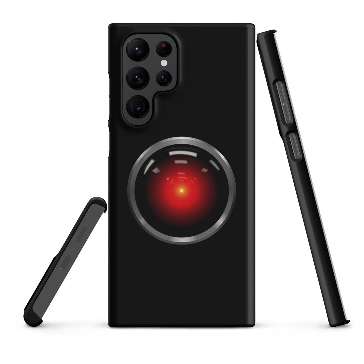 Image of the HAL 9000 Snap Case for Samsung Samsung Galaxy S22 Ultra.