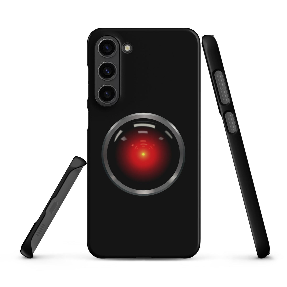 Image of the HAL 9000 Snap Case for Samsung Samsung Galaxy S23 Plus.