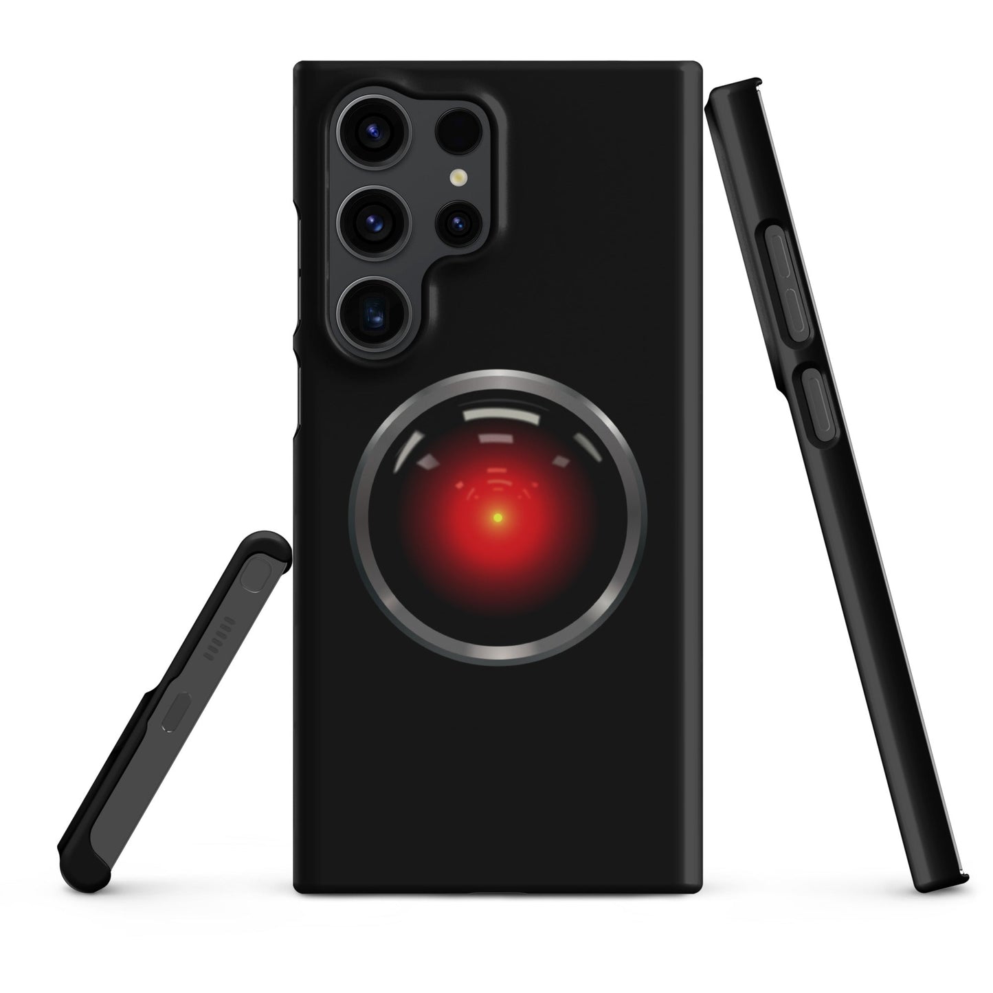 Image of the HAL 9000 Snap Case for Samsung Samsung Galaxy S23 Ultra.
