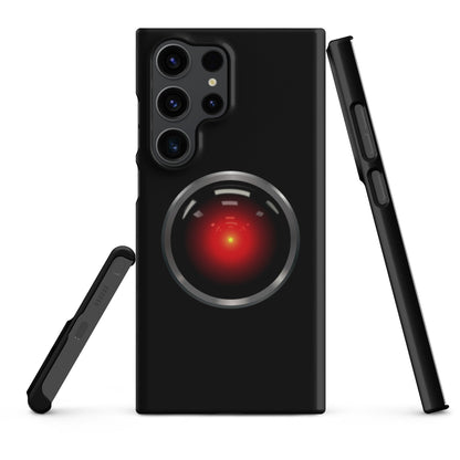 Image of the HAL 9000 Snap Case for Samsung Samsung Galaxy S23 Ultra.