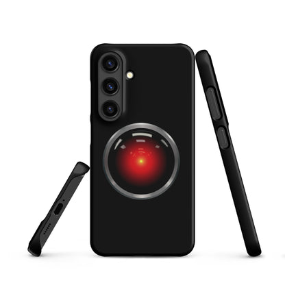 Image of the HAL 9000 Snap Case for Samsung Samsung Galaxy S24.
