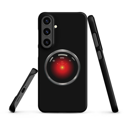 Image of the HAL 9000 Snap Case for Samsung Samsung Galaxy S24 Plus.