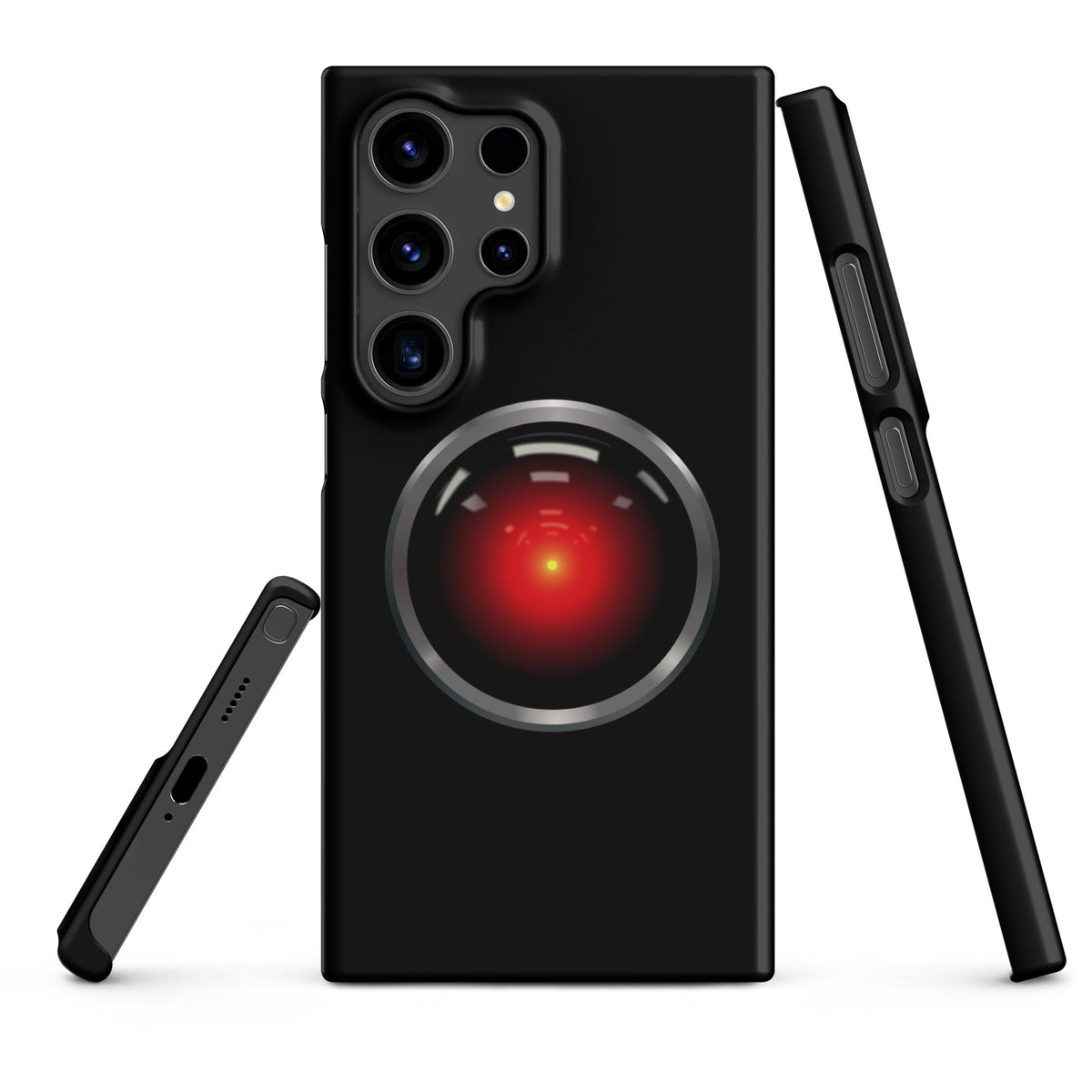 Image of the HAL 9000 Snap Case for Samsung Samsung Galaxy S24 Ultra.