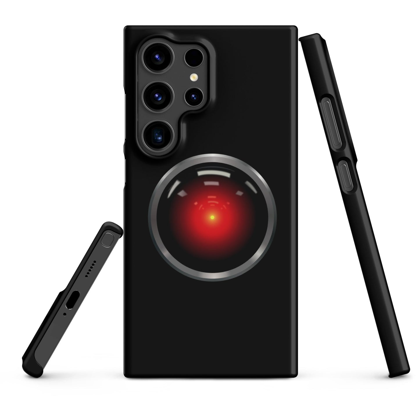 Image of the HAL 9000 Snap Case for Samsung Samsung Galaxy S24 Ultra.